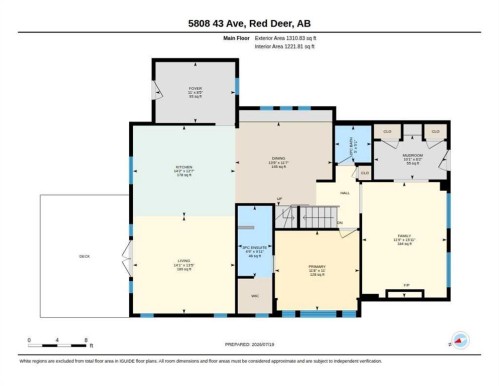 5808 43 Avenue, Red Deer, AB - Other