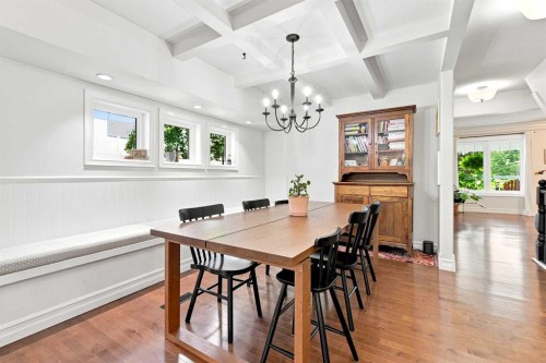 5808 43 Avenue, Red Deer, AB - Indoor Photo Showing Dining Room