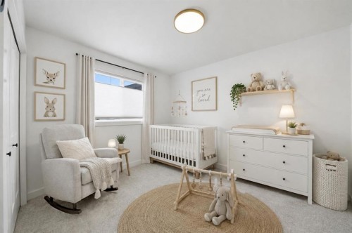 355 Duston Street, Red Deer, AB - Indoor Photo Showing Bedroom