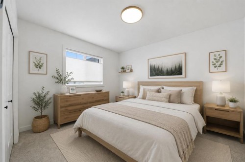 355 Duston Street, Red Deer, AB - Indoor Photo Showing Bedroom