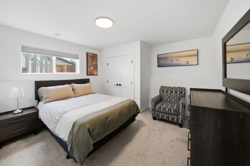 355 Duston Street, Red Deer, AB - Indoor Photo Showing Bedroom