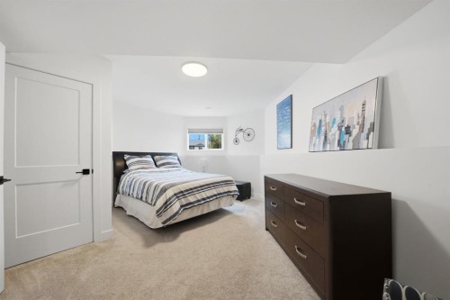 355 Duston Street, Red Deer, AB - Indoor Photo Showing Bedroom