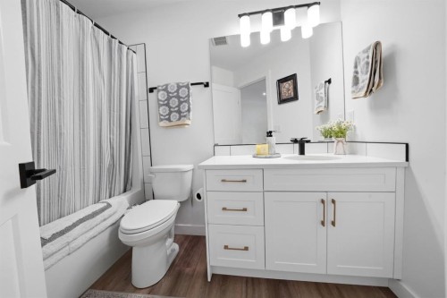 355 Duston Street, Red Deer, AB - Indoor Photo Showing Bathroom