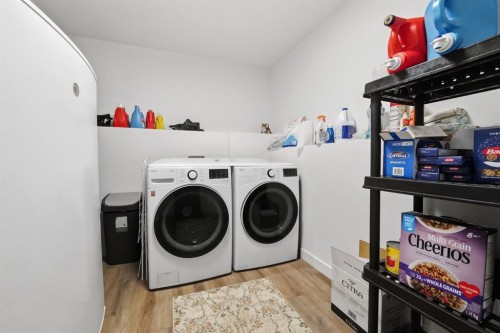 355 Duston Street, Red Deer, AB - Indoor Photo Showing Laundry Room