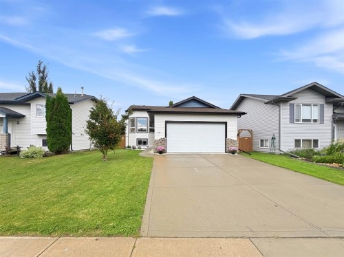 355 Duston Street, Red Deer, AB - Outdoor With Facade