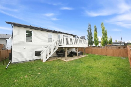 355 Duston Street, Red Deer, AB - Outdoor With Deck Patio Veranda
