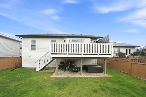 355 Duston Street, Red Deer, AB - Outdoor With Deck Patio Veranda