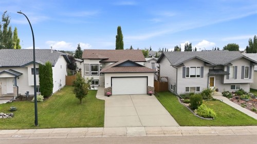 355 Duston Street, Red Deer, AB - Outdoor With Facade