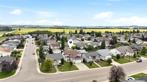 355 Duston Street, Red Deer, AB - Outdoor With View