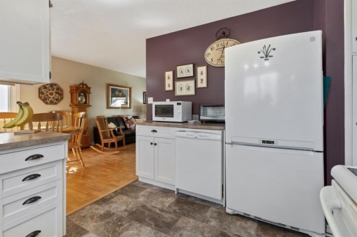 4609 45 Street, Camrose, AB - Indoor Photo Showing Kitchen