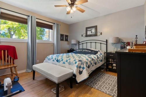 4609 45 Street, Camrose, AB - Indoor Photo Showing Bedroom