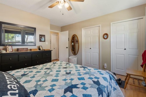 4609 45 Street, Camrose, AB - Indoor Photo Showing Bedroom