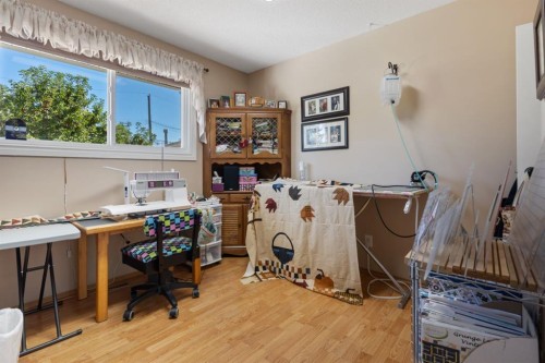 4609 45 Street, Camrose, AB - Indoor Photo Showing Office