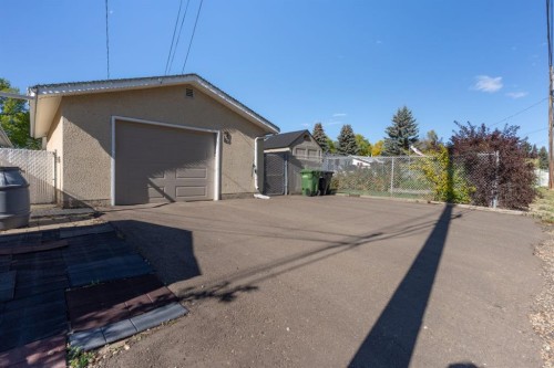 4609 45 Street, Camrose, AB - Outdoor With Exterior