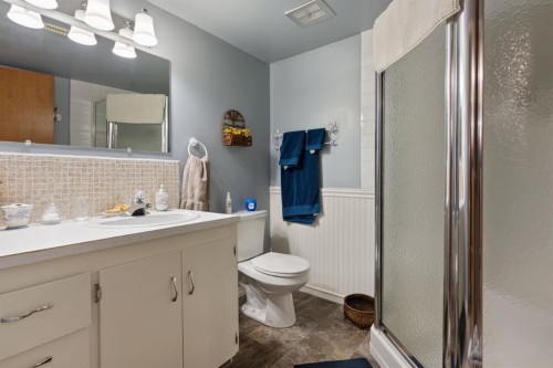 4609 45 Street, Camrose, AB - Indoor Photo Showing Bathroom