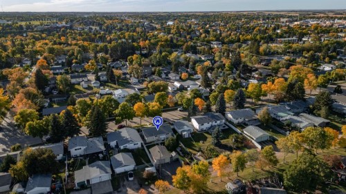 4609 45 Street, Camrose, AB - Outdoor With View