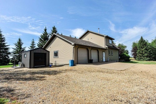 46237 Rr 202, Rural Camrose County, AB - Outdoor With Exterior