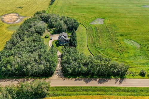 46237 Rr 202, Rural Camrose County, AB - Outdoor With View