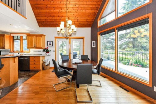 46237 Rr 202, Rural Camrose County, AB - Indoor Photo Showing Dining Room