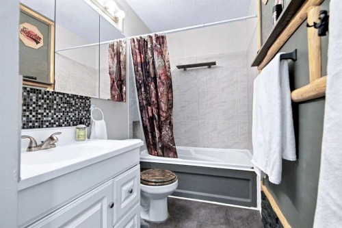 4310 54 Avenue, Olds, AB - Indoor Photo Showing Bathroom