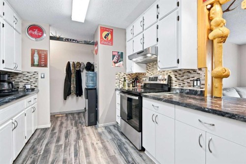 4310 54 Avenue, Olds, AB - Indoor Photo Showing Kitchen