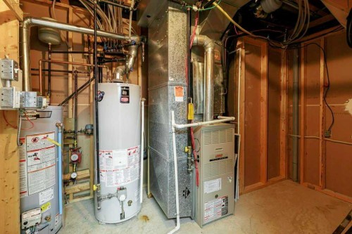 34 Duffield Avenue, Red Deer, AB - Indoor Photo Showing Basement