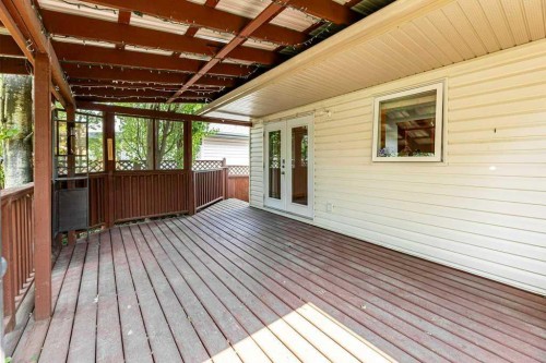 34 Duffield Avenue, Red Deer, AB - Outdoor With Deck Patio Veranda With Exterior