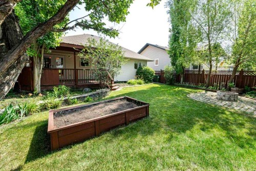 34 Duffield Avenue, Red Deer, AB - Outdoor With Deck Patio Veranda