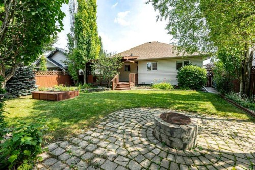 34 Duffield Avenue, Red Deer, AB - Outdoor With Deck Patio Veranda