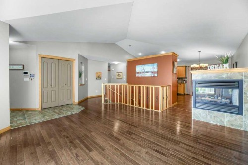 34 Duffield Avenue, Red Deer, AB - Indoor With Fireplace