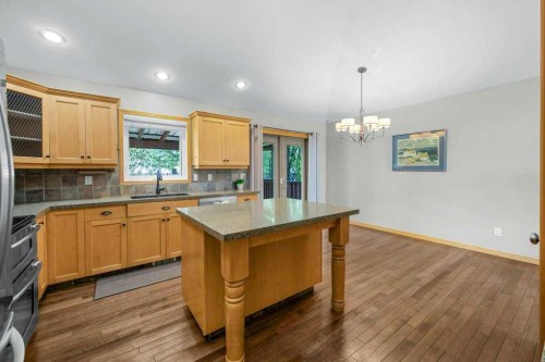 34 Duffield Avenue, Red Deer, AB - Indoor Photo Showing Kitchen With Double Sink