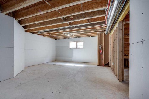 58 Ranchers Close, Lacombe, AB - Indoor Photo Showing Basement