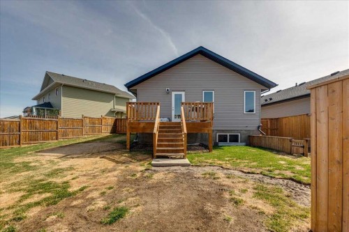 58 Ranchers Close, Lacombe, AB - Outdoor With Exterior