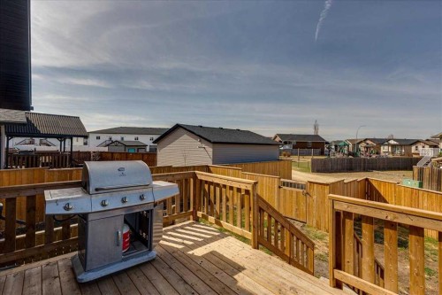 58 Ranchers Close, Lacombe, AB - Outdoor With Deck Patio Veranda