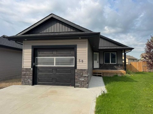 58 Ranchers Close, Lacombe, AB - Outdoor