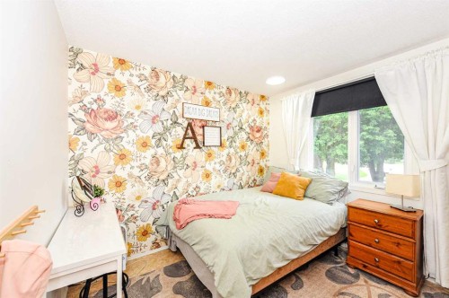 6314 44A Avenue, Camrose, AB - Indoor Photo Showing Bedroom