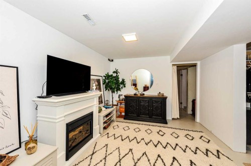 6314 44A Avenue, Camrose, AB - Indoor With Fireplace