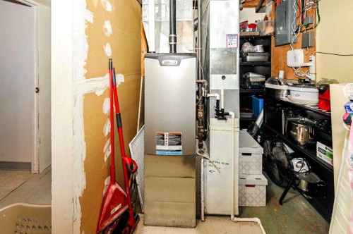 6314 44A Avenue, Camrose, AB - Indoor Photo Showing Basement