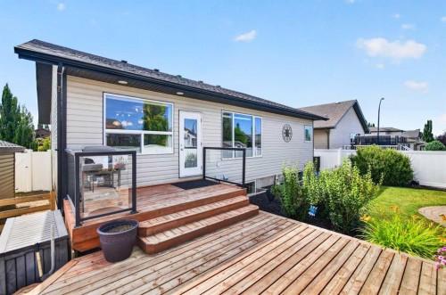 431-400 Ramage Close, Red Deer, AB - Outdoor With Deck Patio Veranda With Exterior