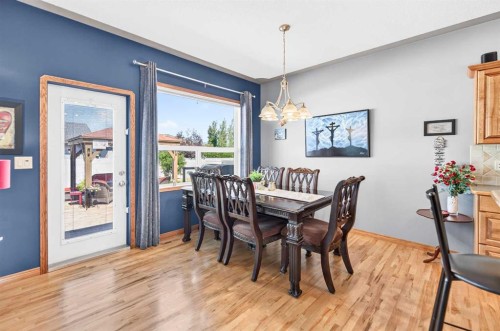 431-400 Ramage Close, Red Deer, AB - Indoor Photo Showing Dining Room