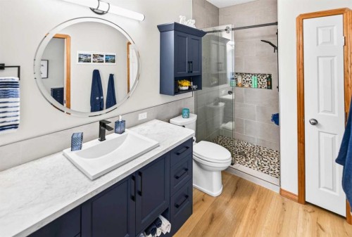 431-400 Ramage Close, Red Deer, AB - Indoor Photo Showing Bathroom