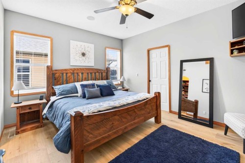 431-400 Ramage Close, Red Deer, AB - Indoor Photo Showing Bedroom