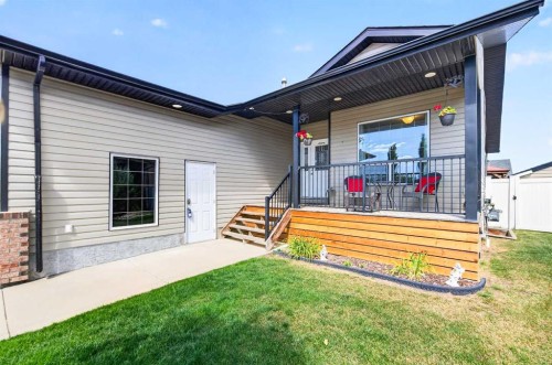 431-400 Ramage Close, Red Deer, AB - Outdoor With Deck Patio Veranda
