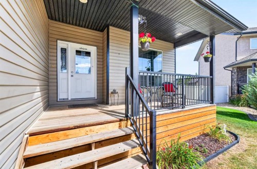 431-400 Ramage Close, Red Deer, AB - Outdoor With Deck Patio Veranda With Exterior