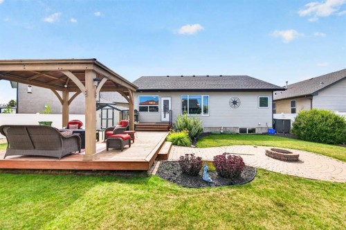 431-400 Ramage Close, Red Deer, AB - Outdoor With Deck Patio Veranda