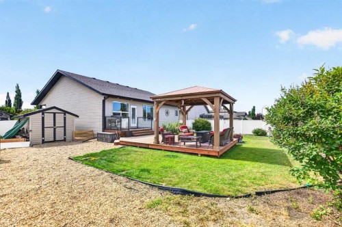 431-400 Ramage Close, Red Deer, AB - Outdoor With Deck Patio Veranda