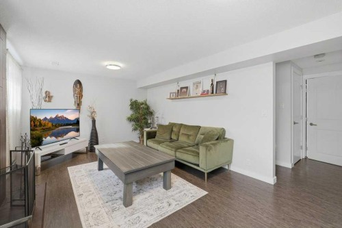 49 Macfarlane Avenue, Red Deer, AB - Indoor Photo Showing Living Room