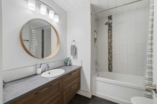 49 Macfarlane Avenue, Red Deer, AB - Indoor Photo Showing Bathroom