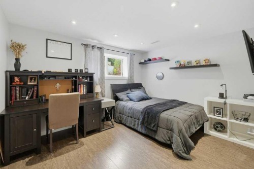 49 Macfarlane Avenue, Red Deer, AB - Indoor Photo Showing Bedroom