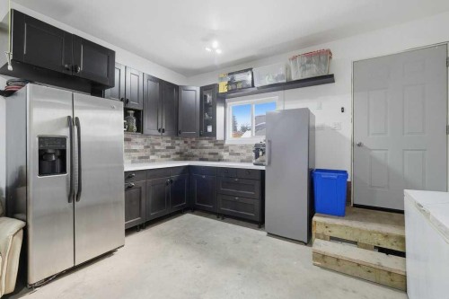 49 Macfarlane Avenue, Red Deer, AB - Indoor Photo Showing Kitchen